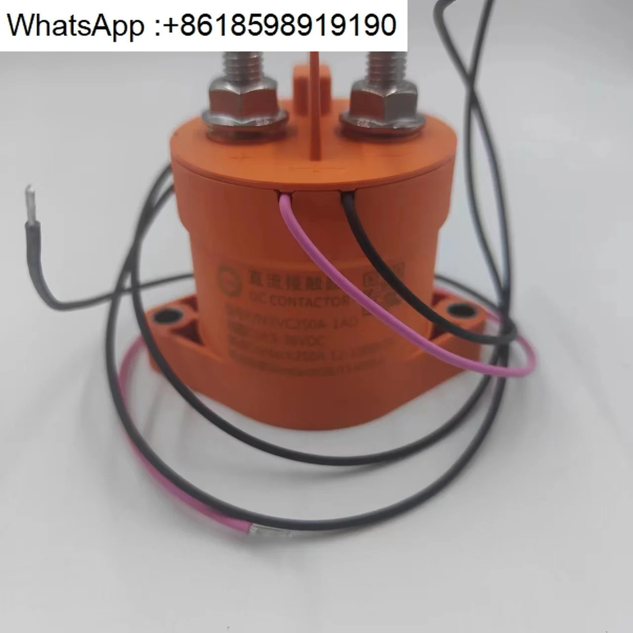 신에너지 고전압 DC EVC250A-1AD 릴레이 1000VDC 9-36V