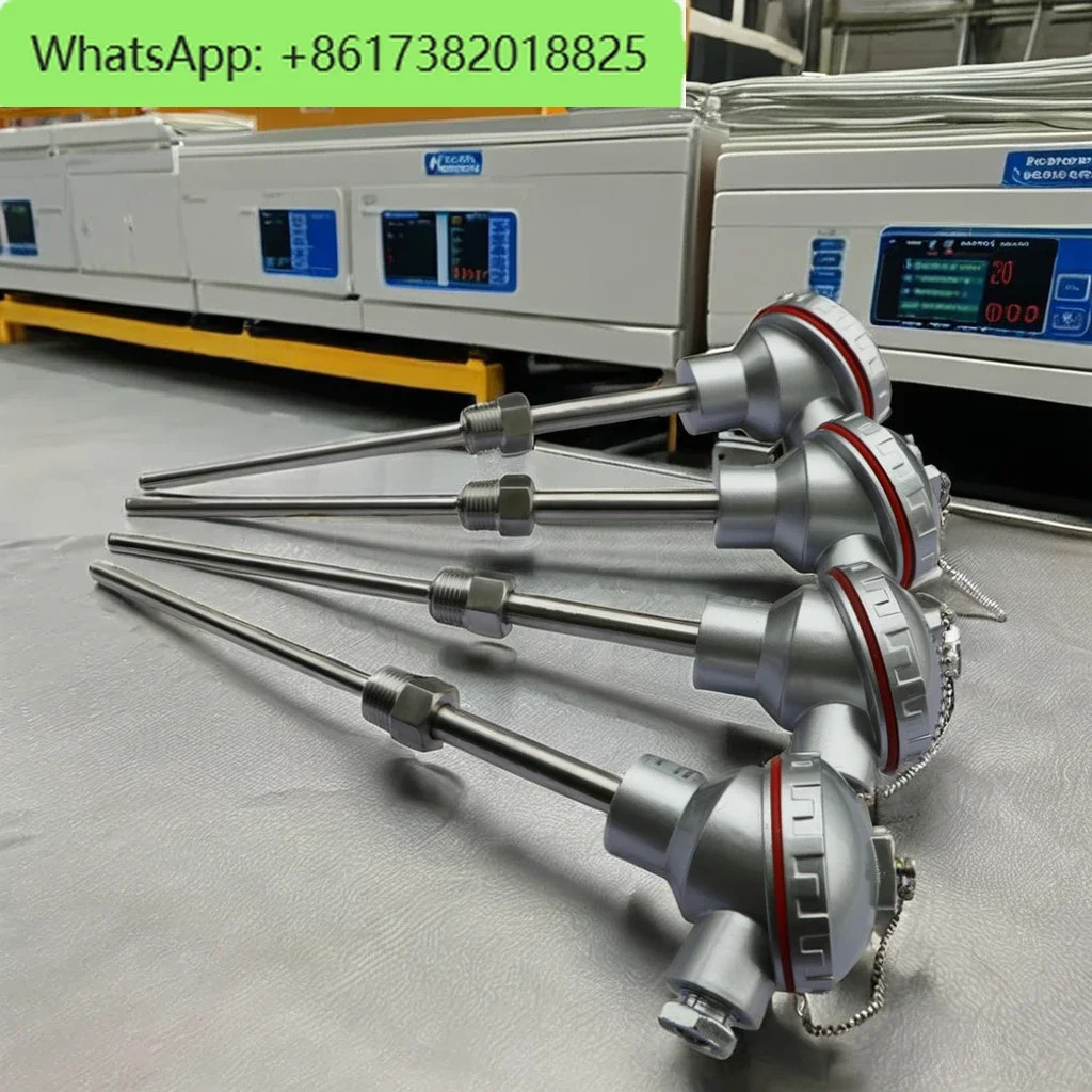 고정밀 0-800C 산업프로브 열전대 스테인리스 스틸 K형 0-1200 OEM 지원