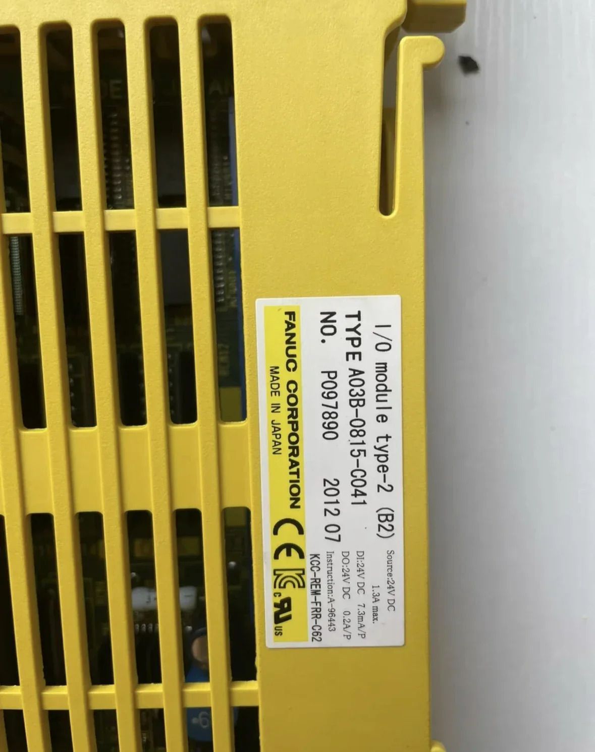 리퍼 I/O 모듈 A03B-0815-C041