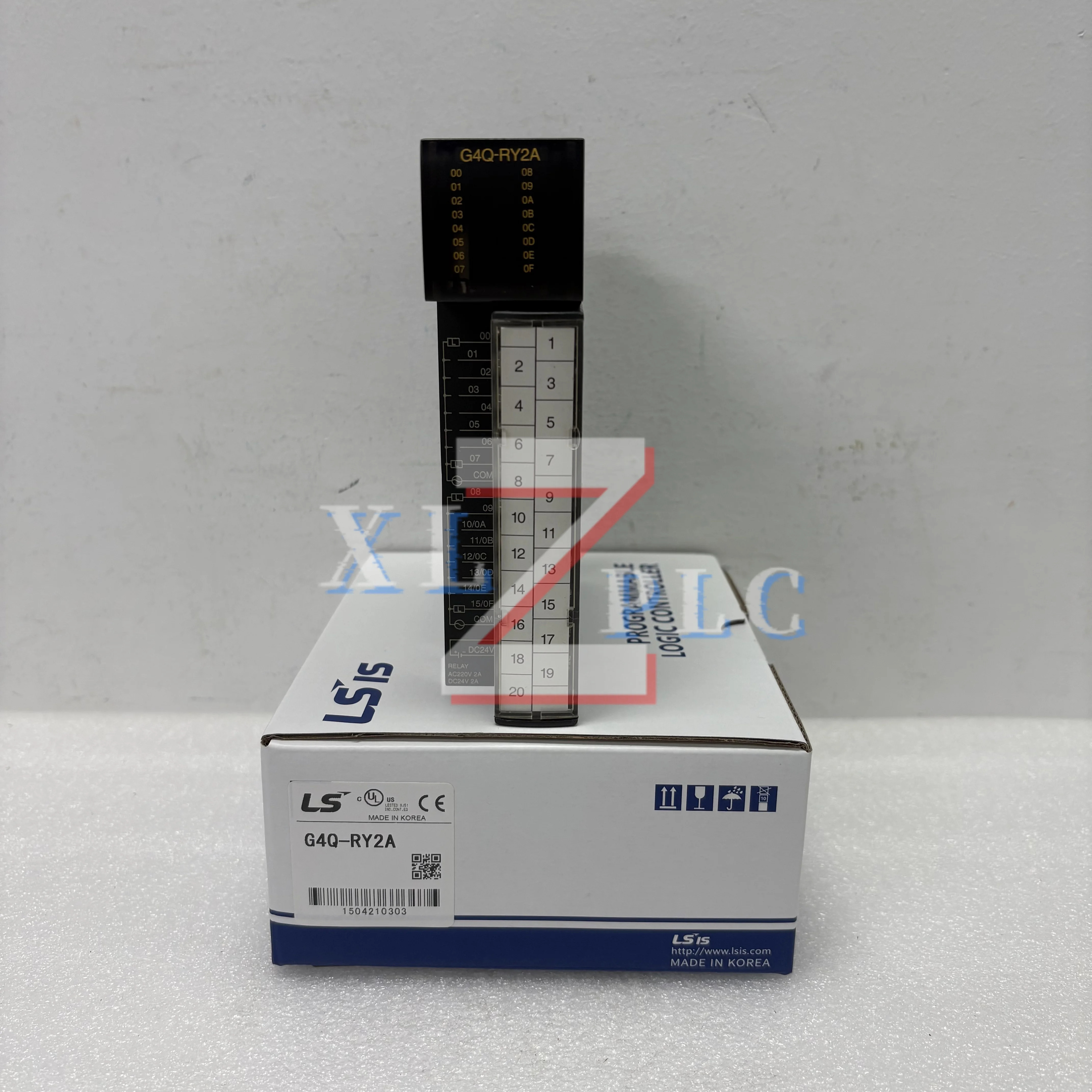 PLC 모듈 G4Q-RY2A G7F-ADHA 신규 입고