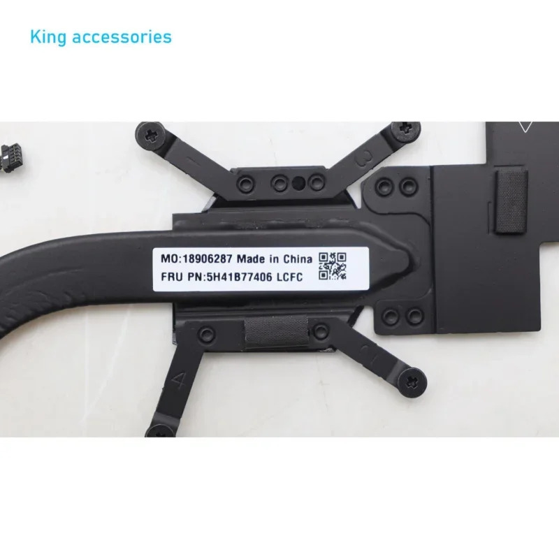 Lenovo호환 Thinkpad T14S Gen4 냉각 방열판 팬기능 5H41B77406 5H41B77405