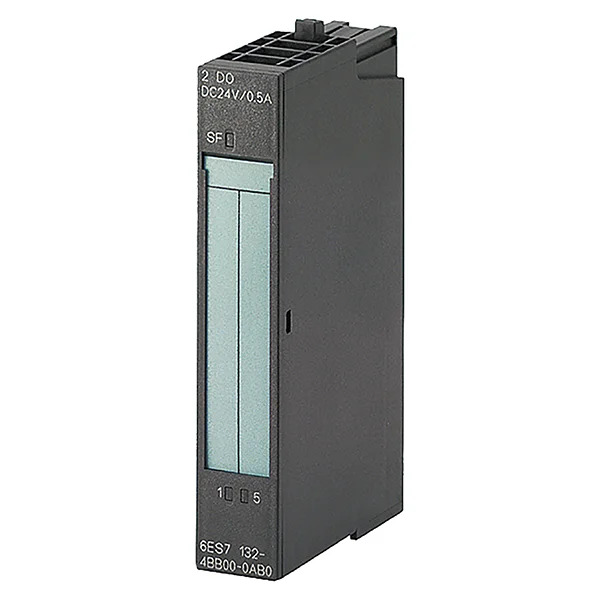 뉴 오리지널 포장 PLC 프로그래밍 컨트롤러 ET 200S 디지털 출력 모듈 2 DO 6ES71324BF000AA0