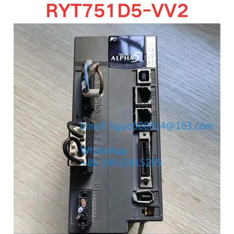 리퍼 RYT751D5-VV2 서보 드라이버 기능 확OK