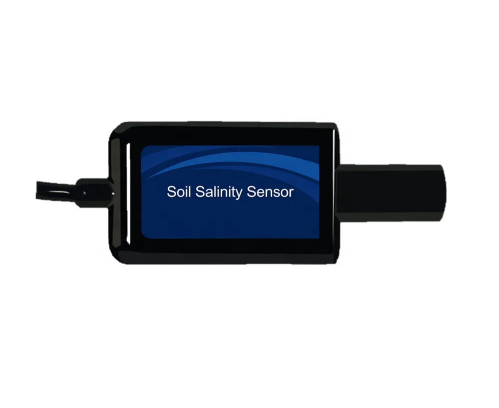 RS485 디지털 신호 LORA LORAWAN GPRS 토양 염분 센서