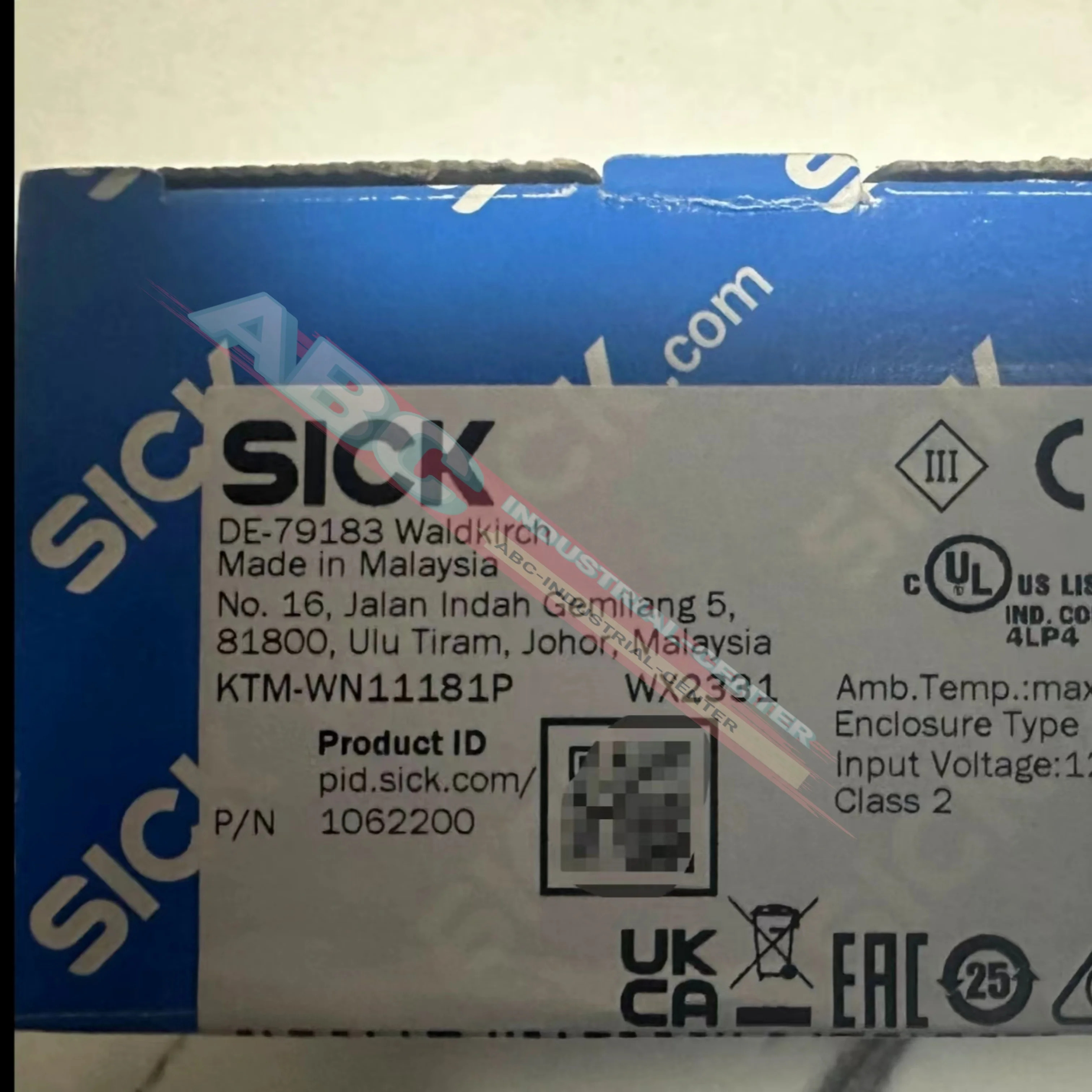FX3-MPL000001 KTM-WN11181P 컬러 코드 센서 새