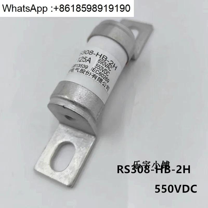 중용융 퓨즈 RS308-HB-2H10A32A40A100A125A160A550VDC690VA