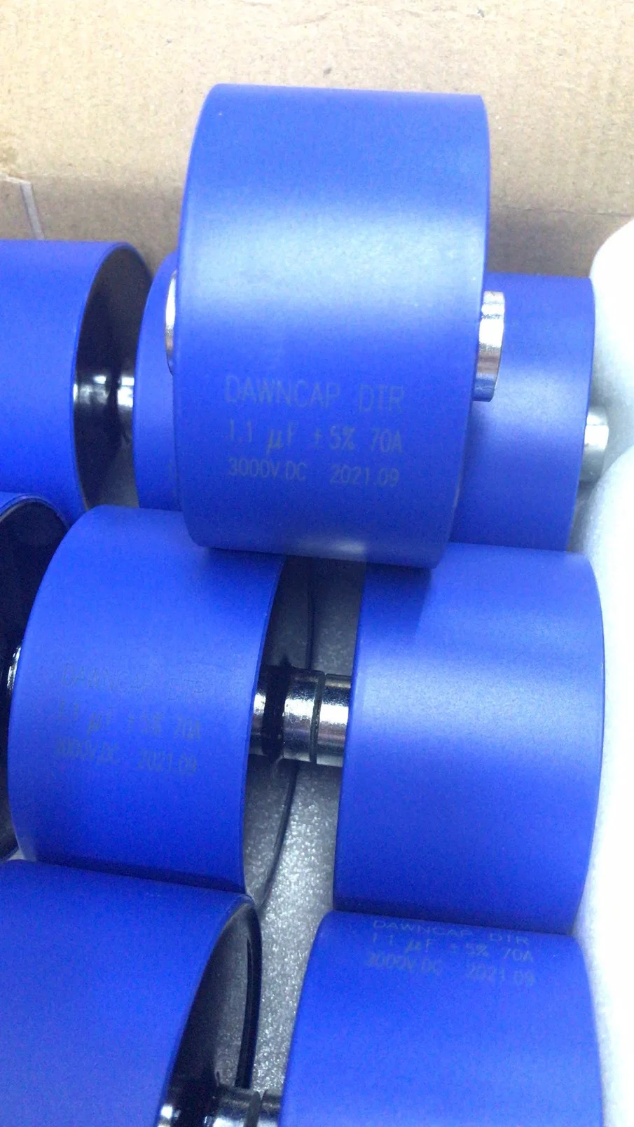 1.0UF 1.1UF 3600V 2500VAC 80A 공진 커패시터 고전압 흡수