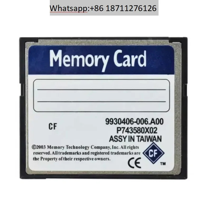 CF 8G 산업등급 카드 8GB 산업제어 산업컴퓨터 시스템 광고 기계