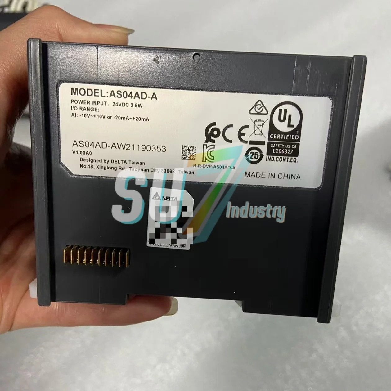 새 PLC 모듈 AS02LC-A AS04AD-A AS04DA-A