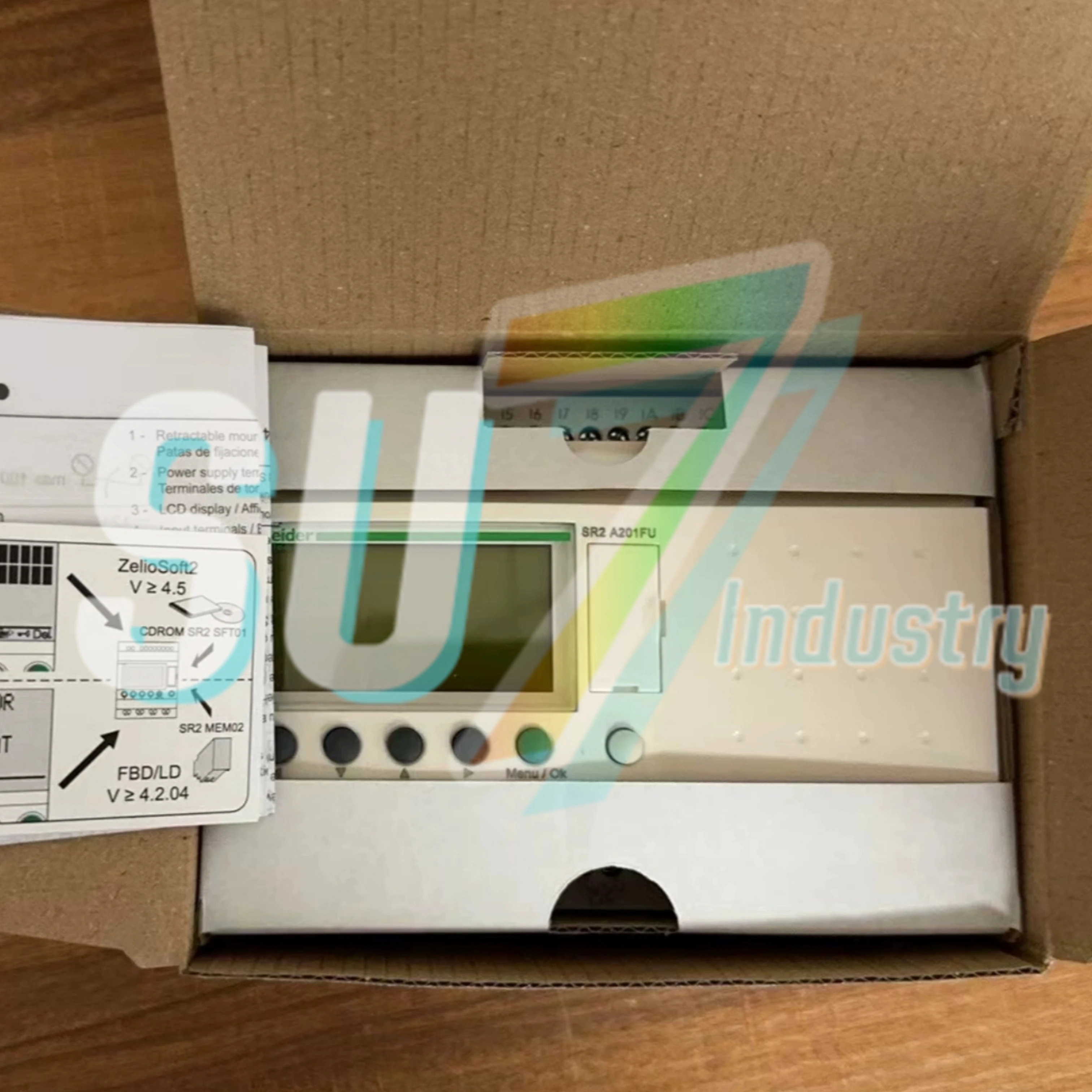 로직 컨트롤러 릴레이 SR2A101BD SR2A101FU SR2A201BD SR2A201FU SR2B121B SR2B121BD SR2B121FU