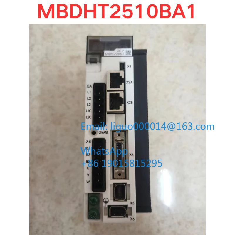 리퍼 MBDHT2510BA1 서보 드라이버 기능 확OK