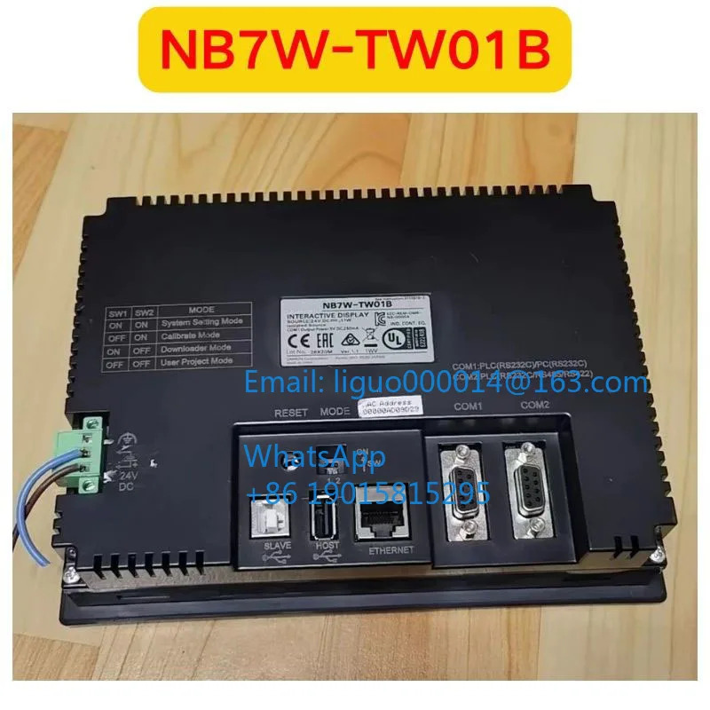 리퍼 NB7W-TW01B 터치스크린 기능 OK