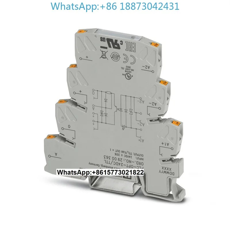 2900363 PLC-OPT -24DC/TTL - 솔리드 스테이트 릴레이 모듈