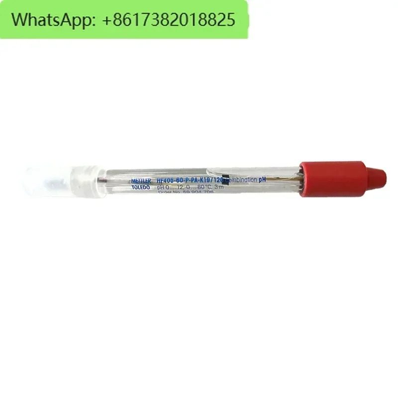 SUNTEX Shanai ph 전극 프로브 HF405-60-SC 온라pH 감지 유리 고온 저항