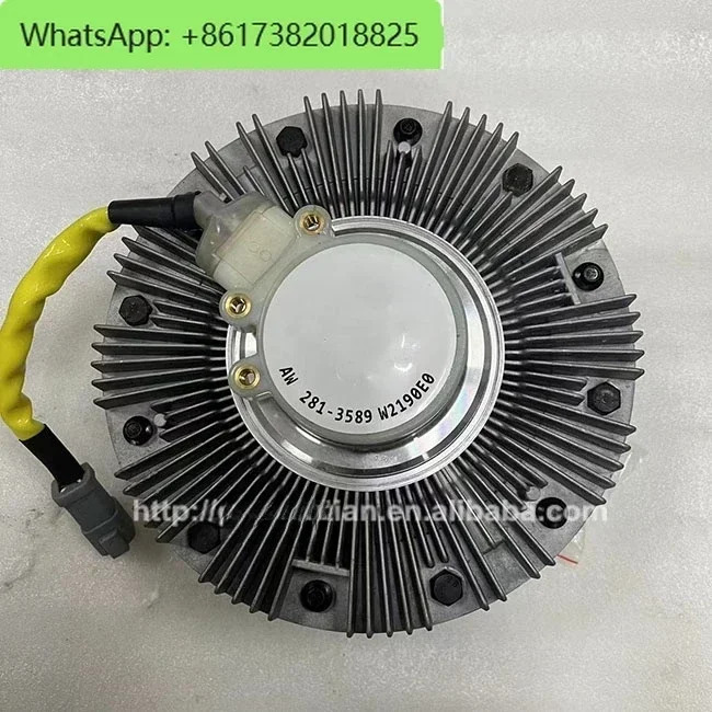 281-3589 팬 클러치 엔진 부품 C7 드라이브 2813589 캐터필러 324D 325D 329D 용