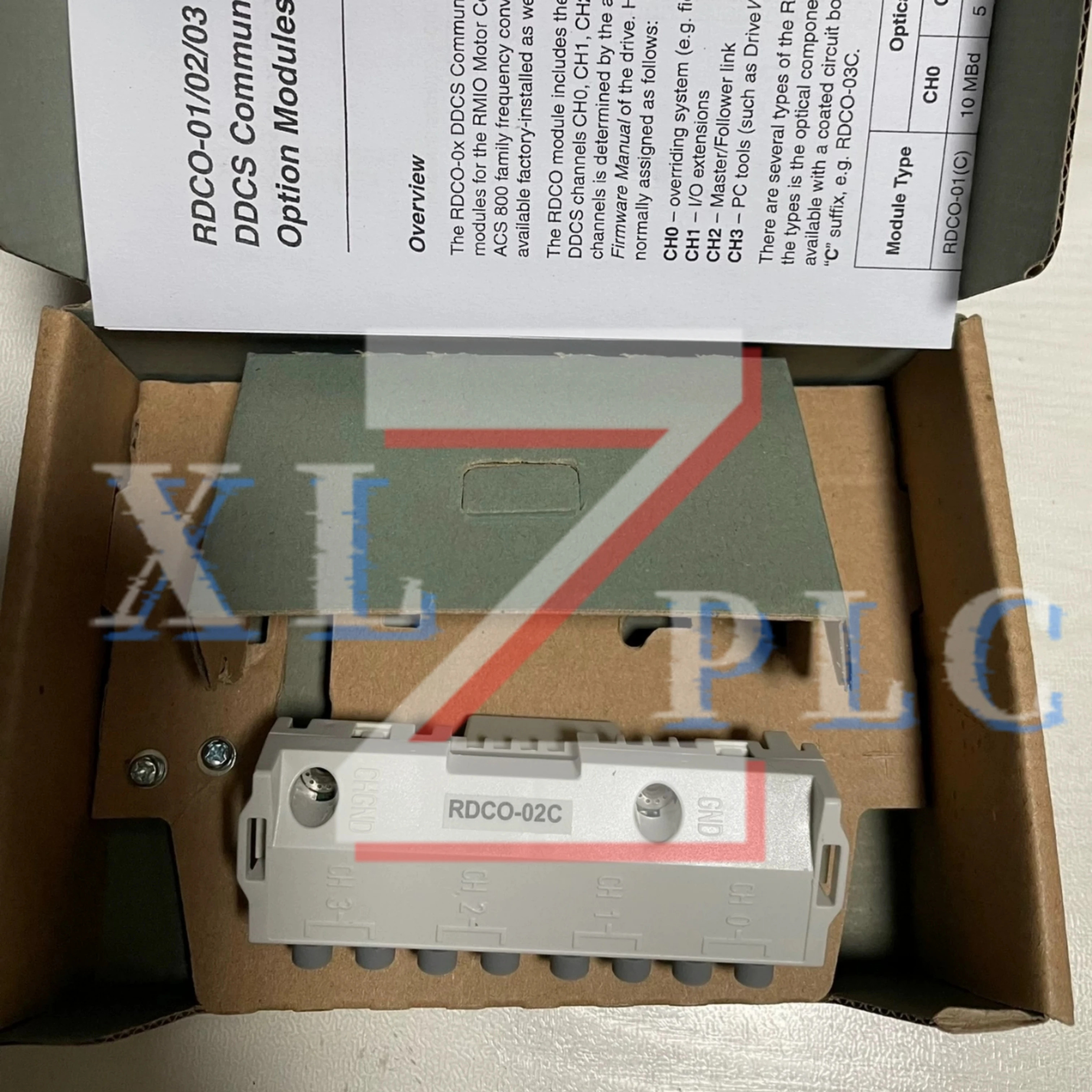 오리지널 인버터 액세서리 RDCO-02C RDCO-03C RDCO-04C RDCU-02C 64607901 RDCU-12C 3AUA0000036521 RDIO-01