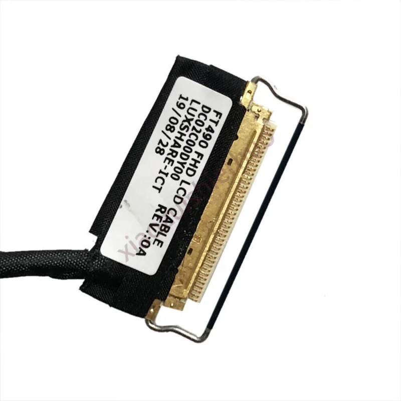 씽크패드 t490hot LCD 화면 EDP 케이블 FHD 30핀 01yt382 02hk974