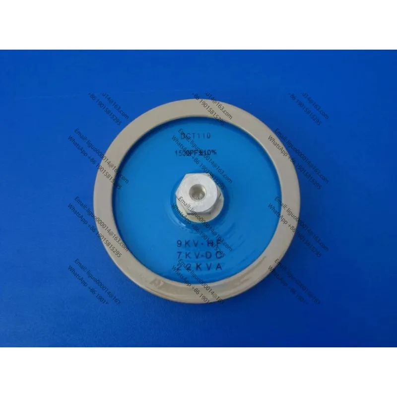 라운드 도자기 고주파 기계 고전압 DCT110 1500PF 9KVHF 7KVDC 22KVA