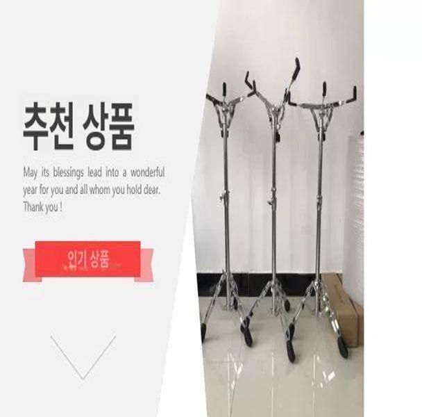 스네어 드럼 스탠드 타악기 지지대 브래킷 거치대 랙 25관 높이 확장 - 상세 이미지 2