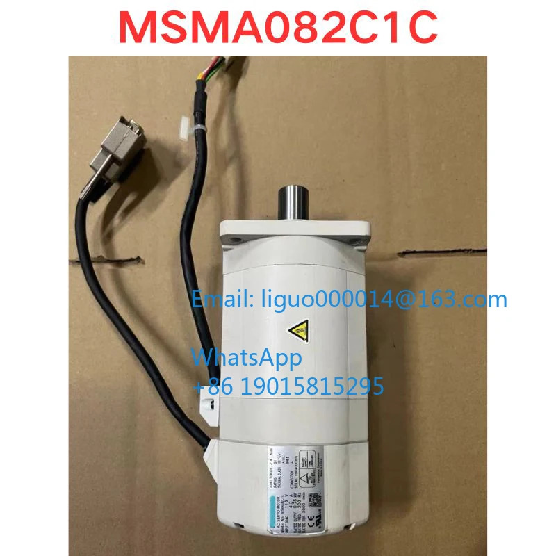 리퍼 MSMA082C1C 서보모터 기능 확OK