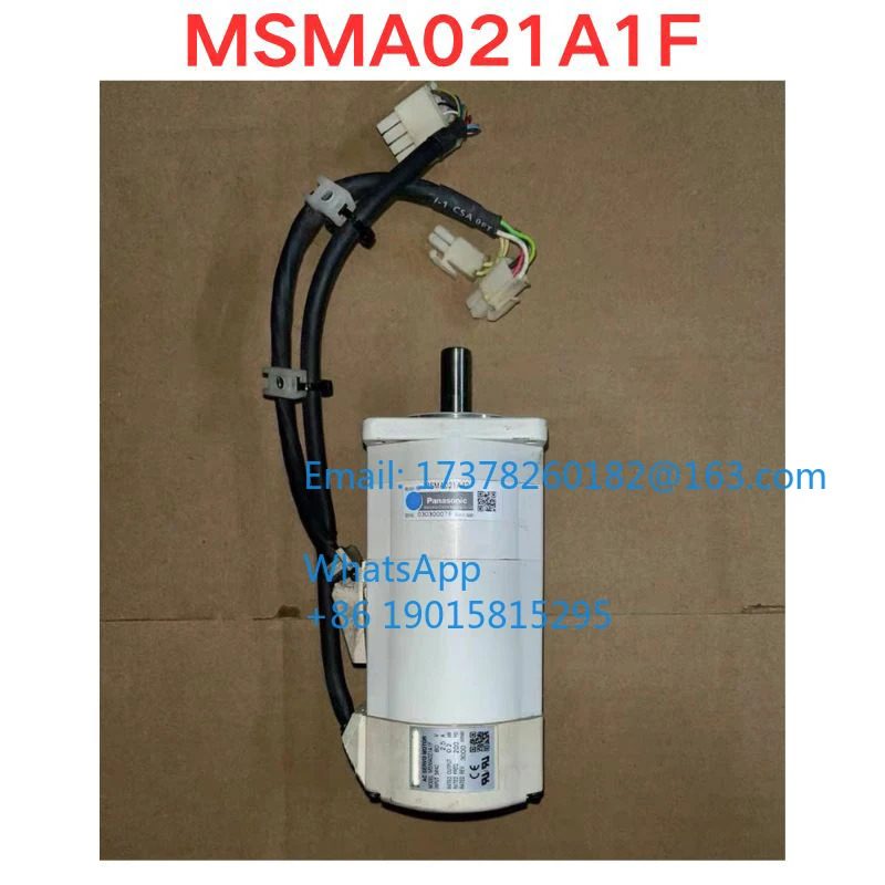 리퍼 MSMA021A1F 서보모터 기능 확OK