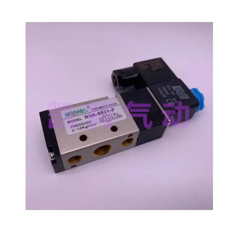 공압 밸브 모델 NVA-6521 NVA-6521-PT AC220V AC110V DC24V NV-6521
