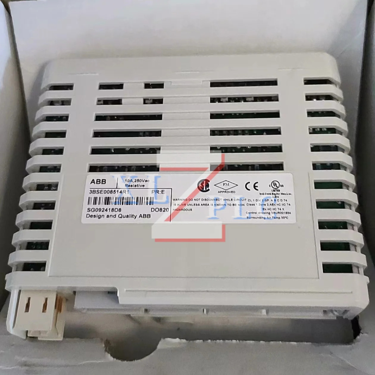 PLC 모듈 3BSE008514R1 3BSE008516R1 AI810 3BSE008522R1 AO810 신규 입고