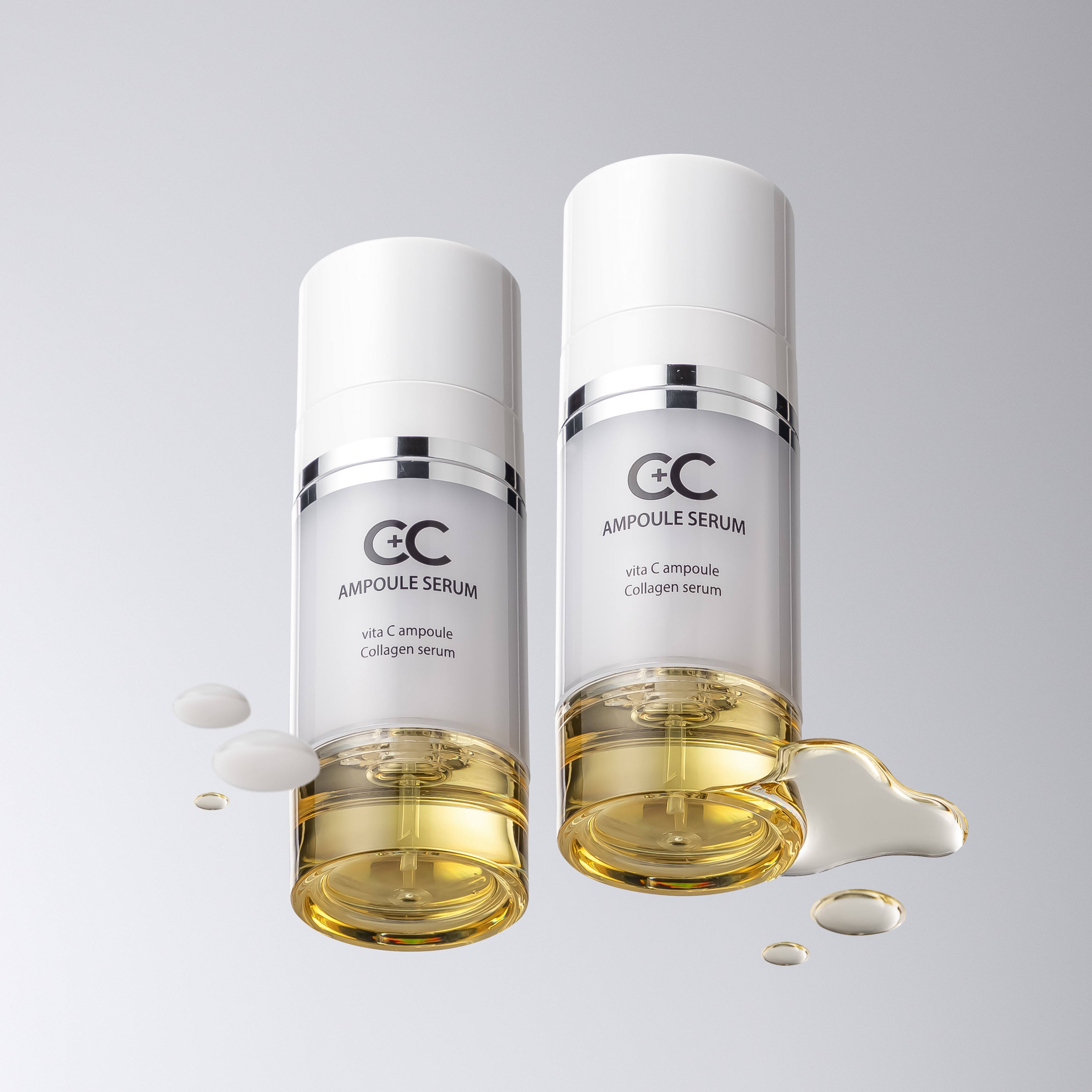 [본사] 쎄라덤 비타민 C 콜라겐 광채 앰플세럼 CC 50g, 1개 이미지 2