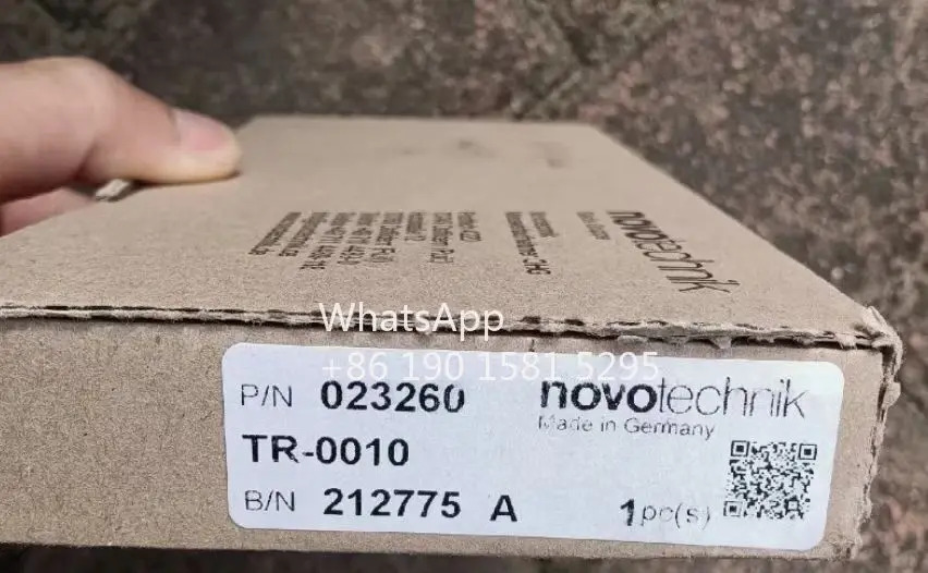 1pcs형 Novotechnik 선형 변환기 TR10 TR-0010 TR0010/