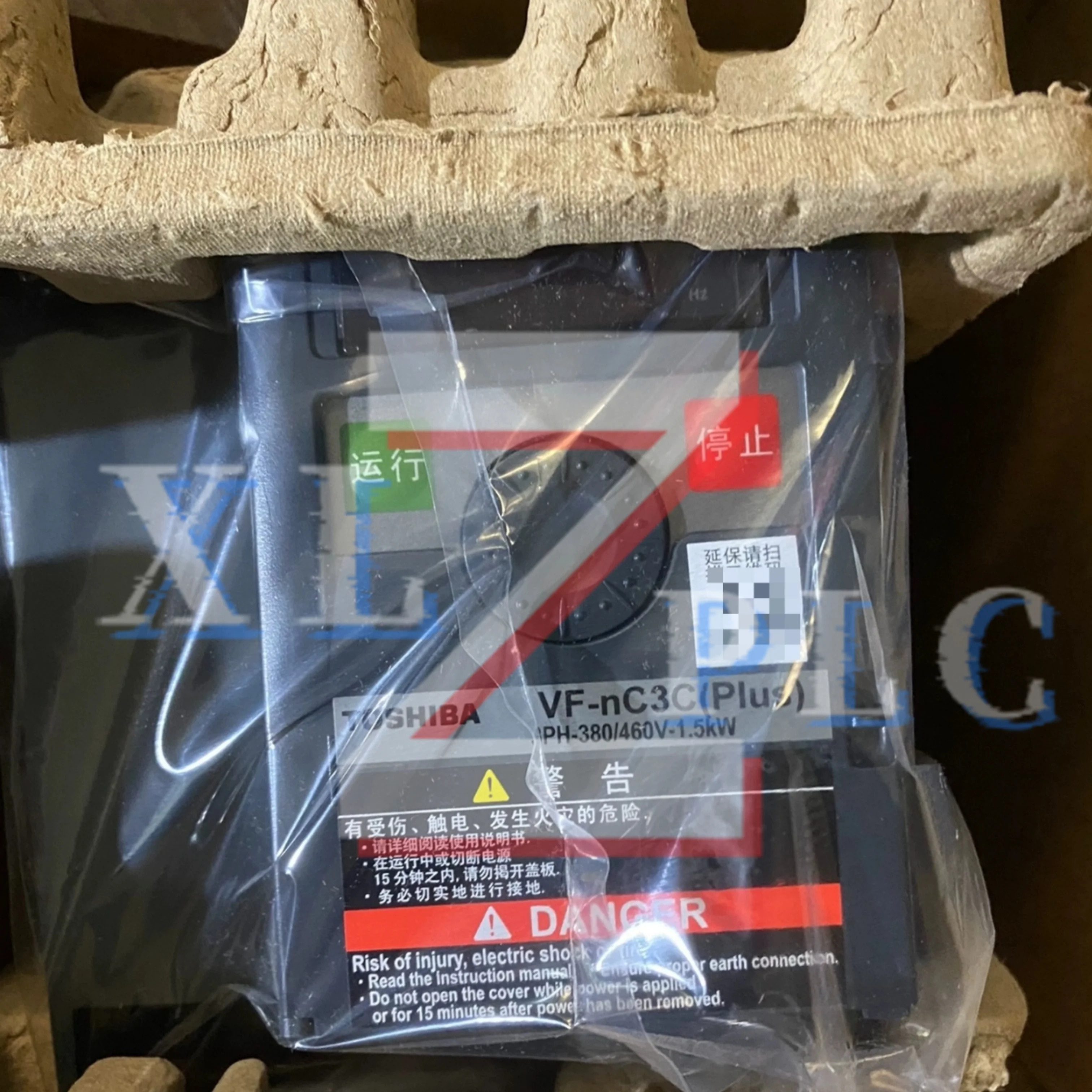 오리지널 주파수 변환기 VFNC3C-4015P 1.5KW VFNC3C-4022P 2.2KW