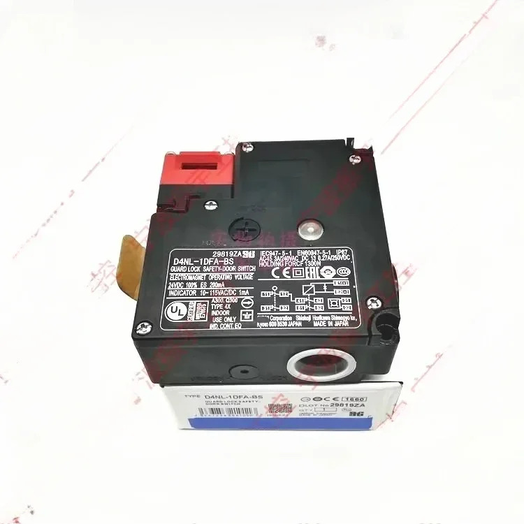솔레노이드 잠금 보안 액세스 스위치 D4NL-1DFA-B 2DFA-B 4DFA-B -BS-F2 2DDA-BS