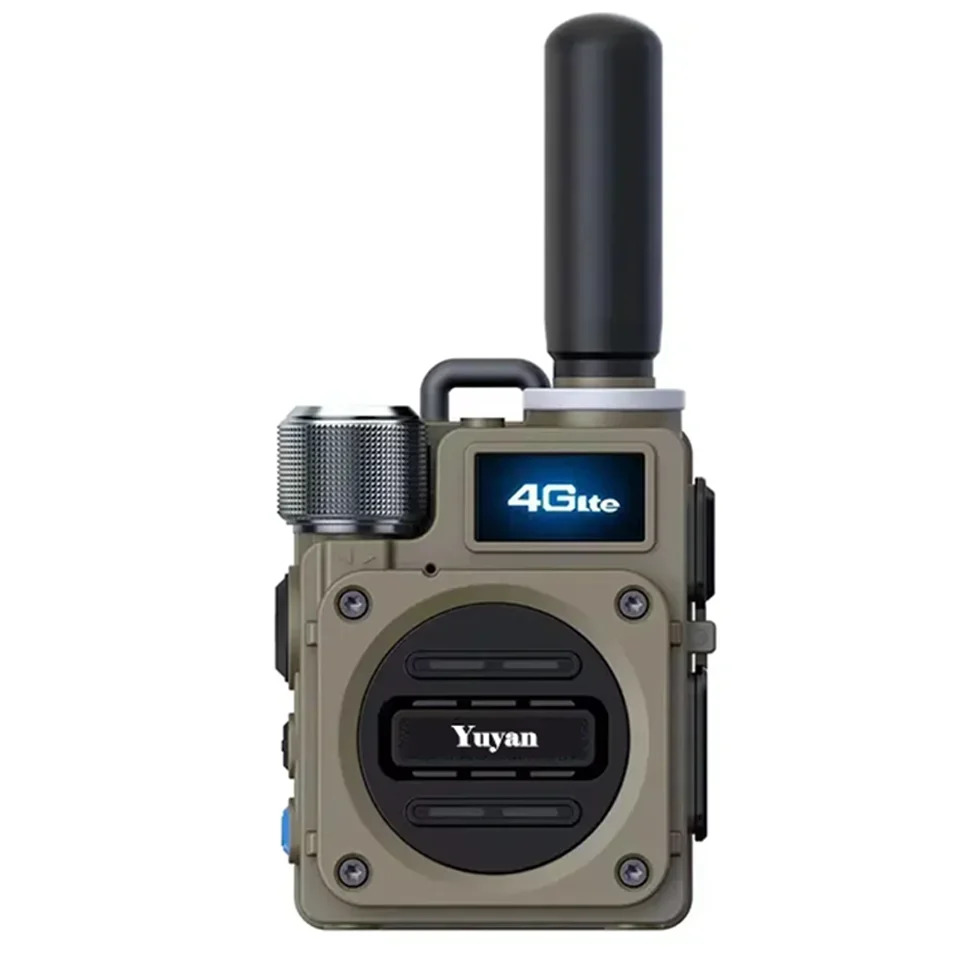 Yuyan G6 셀러 견고워키토키 SIM 카드 양방향 무전기 4G POC 워키토키 장거리 5000km
