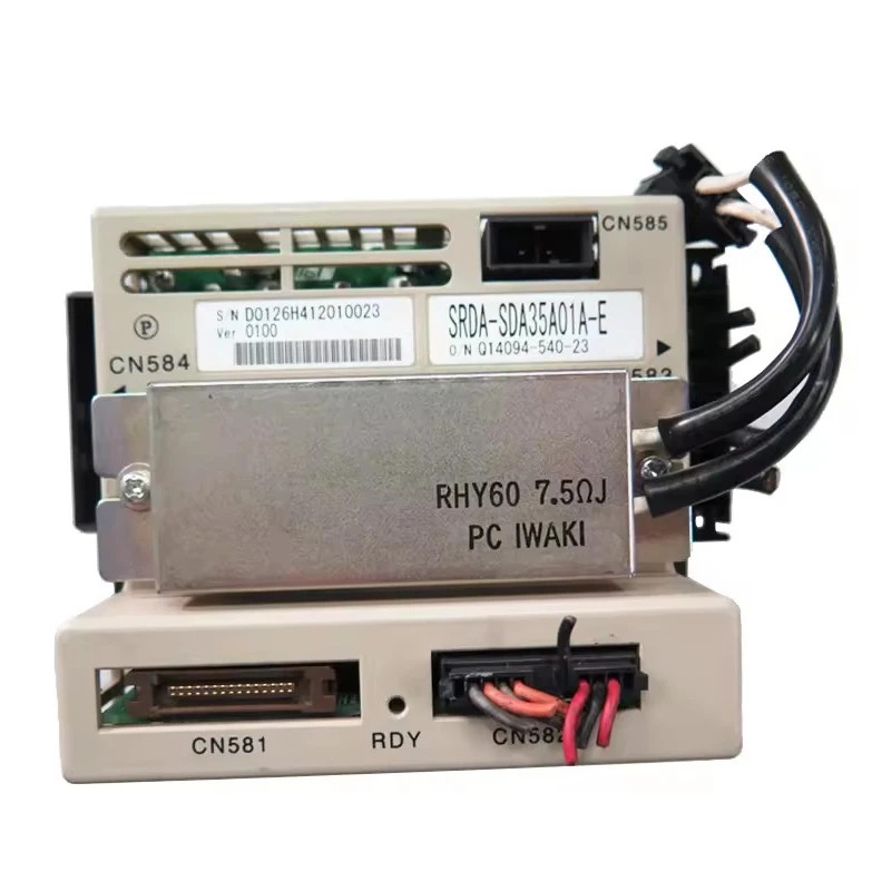 다양용도 오리지널 SRDA-SDA35A01A-E 서보 드라이브 PLC 프로그래머블 컨트롤러