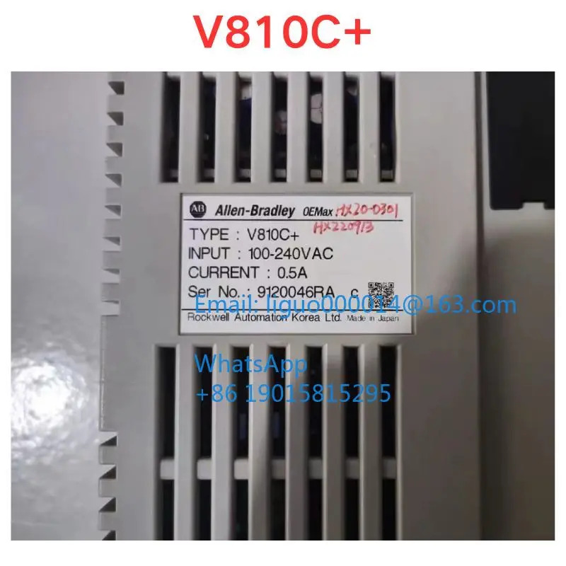 리퍼 V810C 터치스크린 기능 확OK