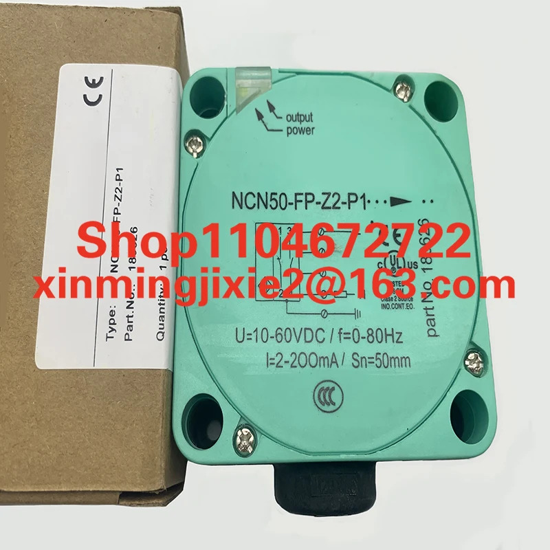 NCB50-FP-E2 NCB50-FP-A2 NCB50-FP-E2-P4 오리지널 센서 스위치