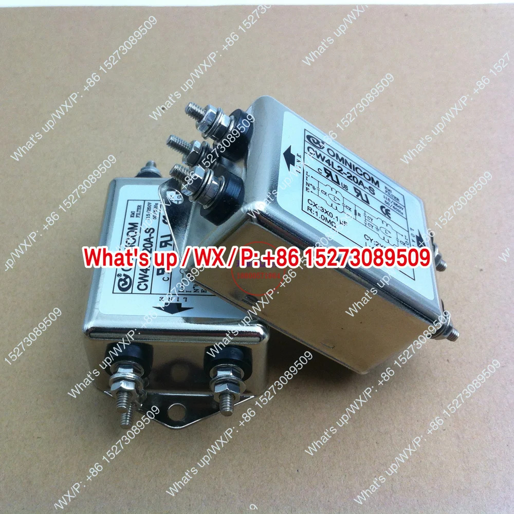 20A220V 전원 정화기 이단계 강화형 CW4L2-20A-S 대만 필터