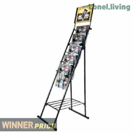 로넬리빙 홍보물 전시대 매거진랙 MH515 210 490 1540mm 아카데미 카탈로그