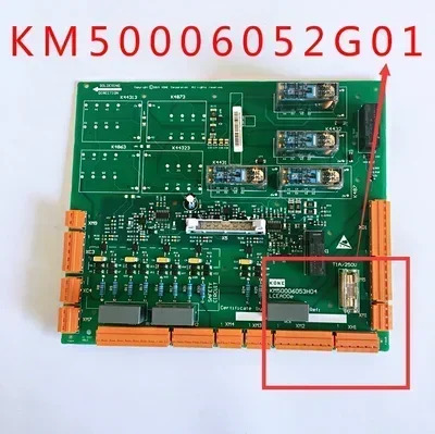 KONE 안전 회로 대 ADO 보드 KM50006052G01G02 KM50006053 KM713160G01
