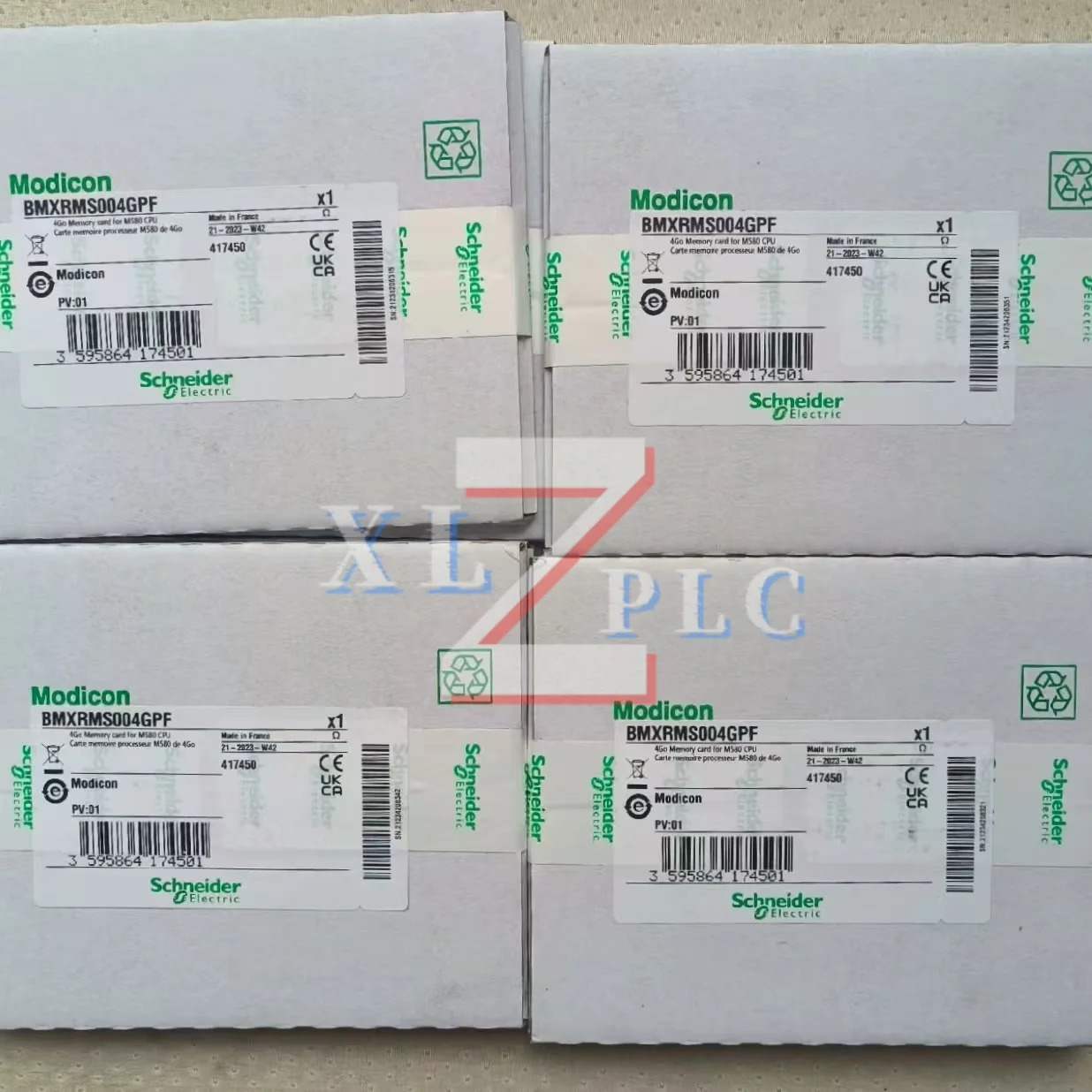 PLC 모듈 원본 BMXRMS004GPF BMXXBP1200