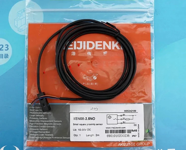 메이지 MEIJIDENKI 사각 스위치 센서 TEN08-2.5NO