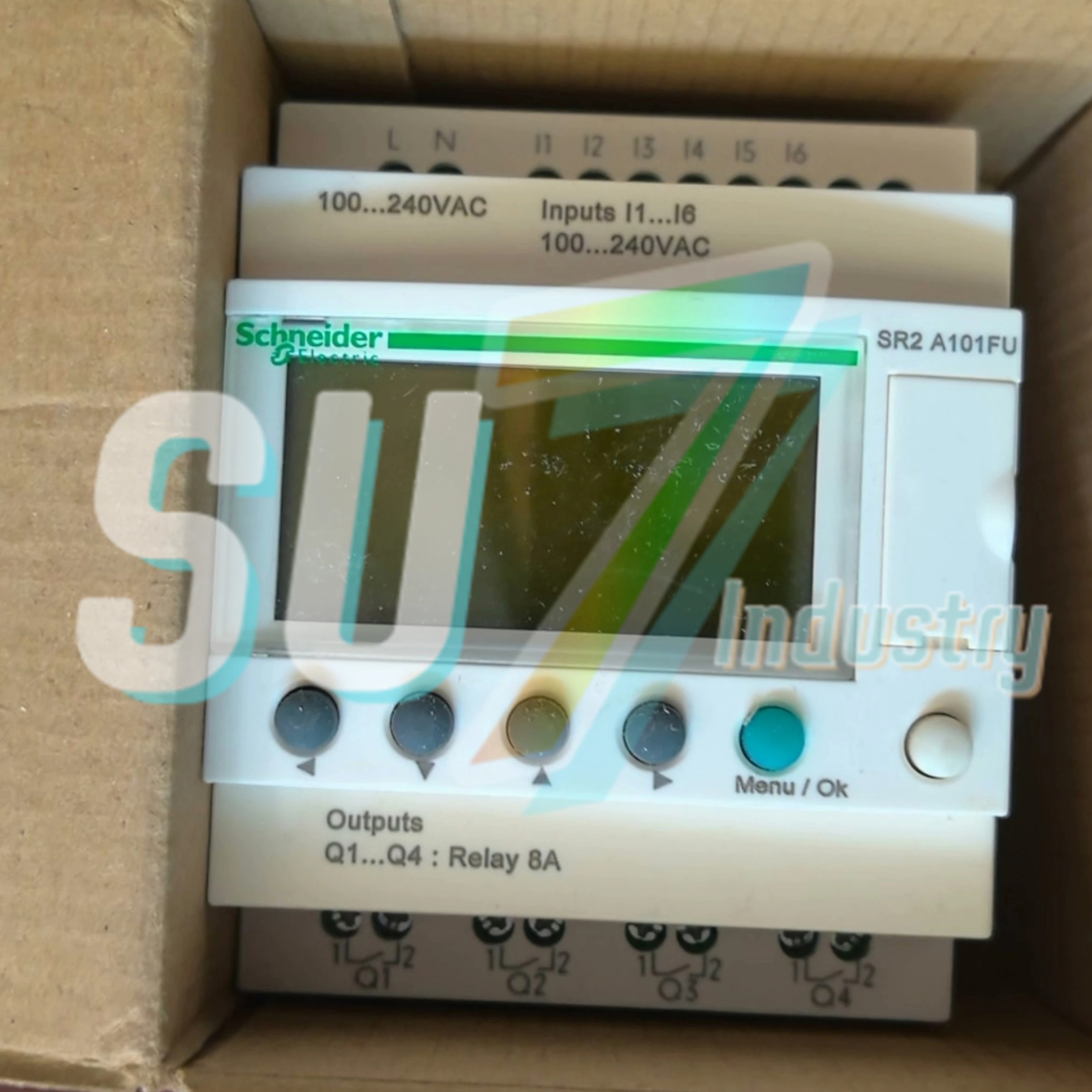 로직 컨트롤러 릴레이 SR2A101BD SR2A101FU SR2A201BD SR2A201FU SR2B121B SR2B121BD SR2B121FU