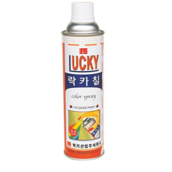 산업용 락카 스프레이 표면 락카 방청 코팅제 금속용 속건 - 상품 이미지