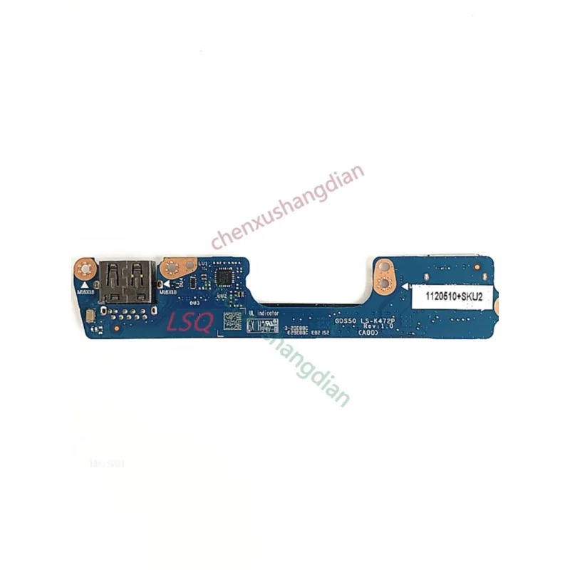 델 에일리언웨어 X15 R1 R2 USB 소형 보드 LS-K472P 신