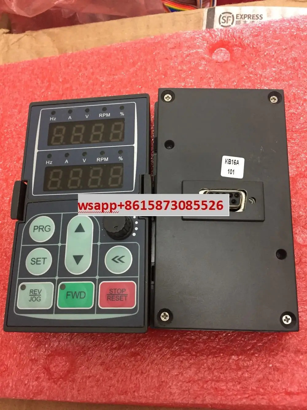 풀 시리즈 주파수 변환기 AC60 AC70 AC80 조작 패널 제어