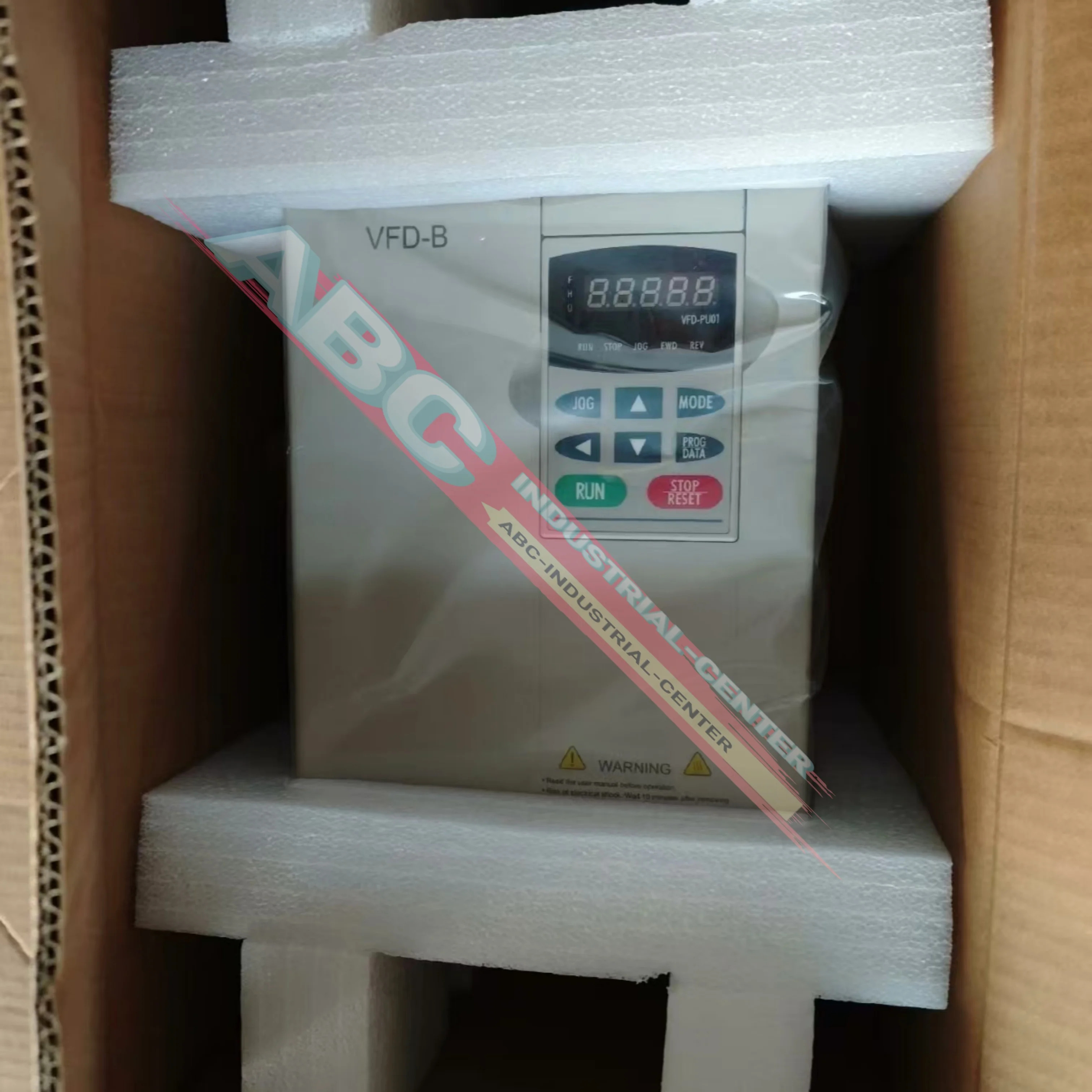 VFD075B43A 새 AC 모터 드라이브