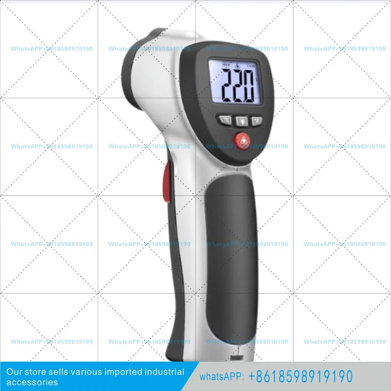 휴대적외선 온도 측정 산업등급 고정밀 온도계 DT-880/883H