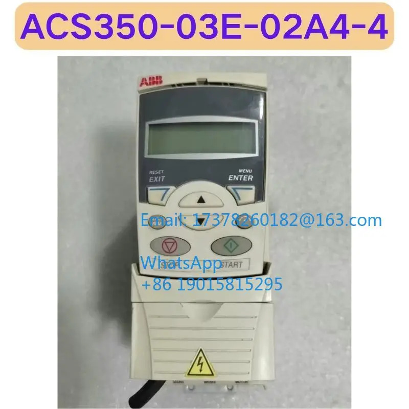 리퍼 ACS350-03E-02A4-4 주파수 변환기 기능 OK