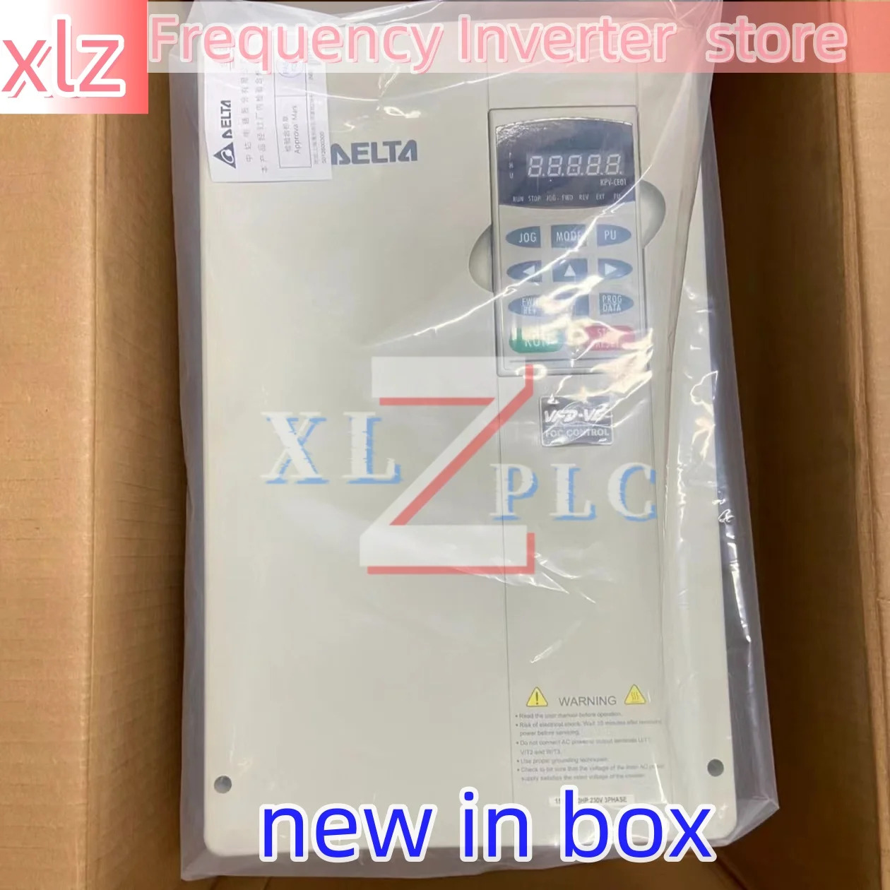 주파수 인버터 원본 VFD150V23A-2 VFD185B43A VFD185CP43B-21