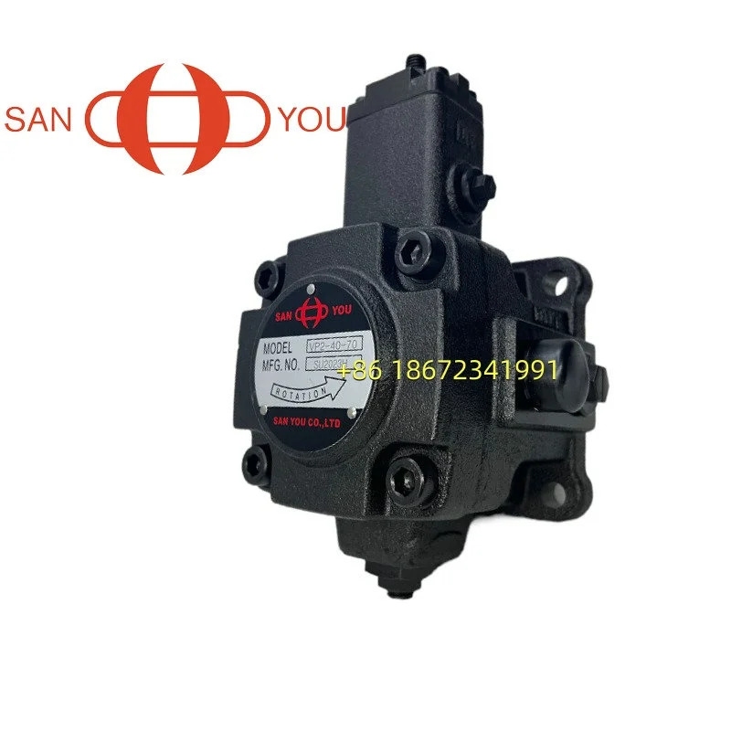 P1/VP2-20/30/40/12/15-70/35/55 SANYOU 삼방향 유압 펌프 가변 베펌프