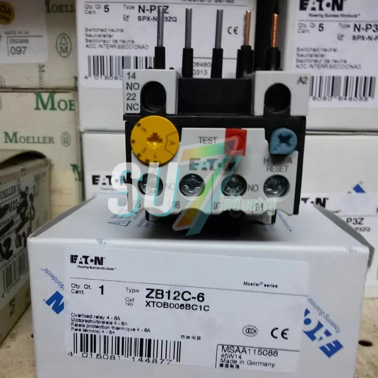 새 내 열 과부하 릴레이 ZB12C-2.4 ZB12C-4 ZB12C-6